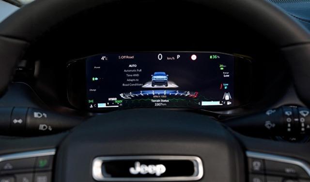 Jeep Compass 4xe Híbrido enchufable 2025