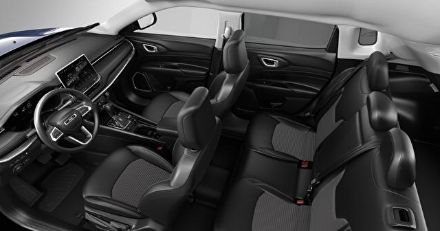 Jeep Compass 4xe Híbrido enchufable 2025