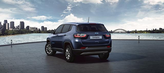 Jeep Compass 4xe Híbrido enchufable 2025
