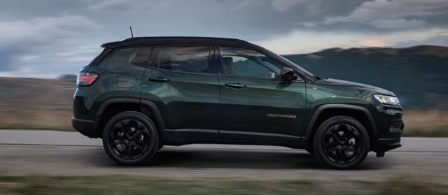 Jeep Compass 4xe Híbrido enchufable 2025