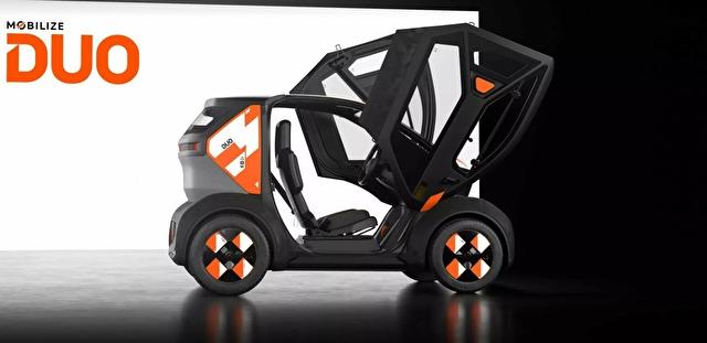 Mobilize Duo eléctrico