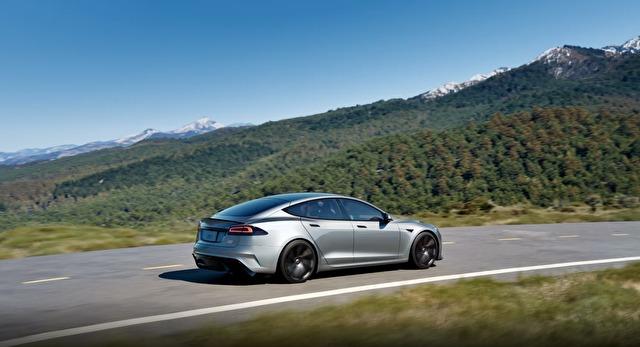 Tesla Model S Eléctrico 2025