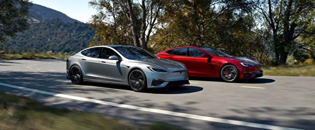 Tesla Model S Eléctrico 2025