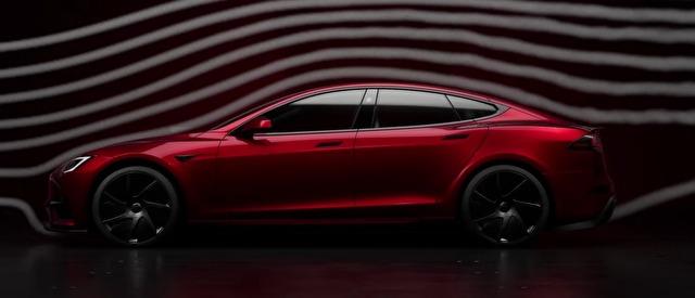 Tesla Model S Eléctrico 2025