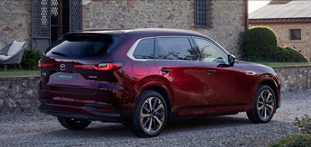 Mazda CX-80 Híbrido enchufable