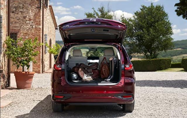 Mazda CX-80 Híbrido enchufable