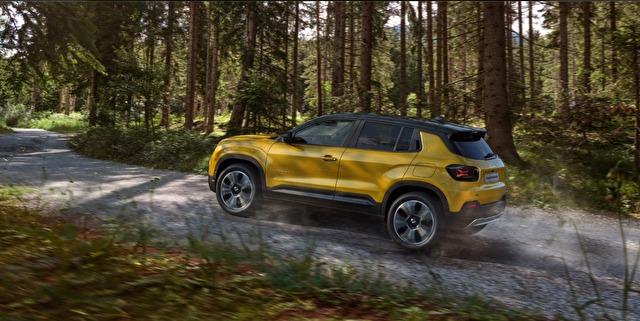 Jeep Avenger Eléctrico 2025