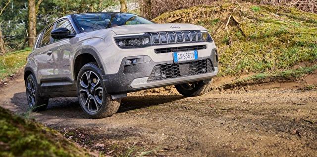 Jeep Avenger Eléctrico 2025