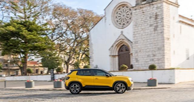 Jeep Avenger Eléctrico 2025