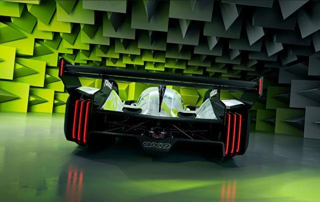Peugeot Hypercar 9X8 Híbrido