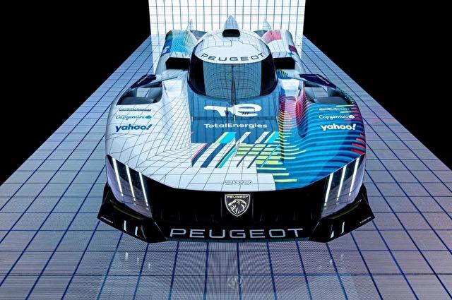 Peugeot Hypercar 9X8 Híbrido
