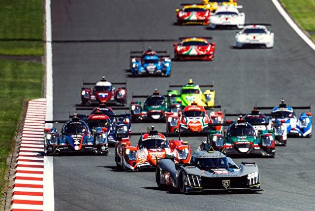 Peugeot Hypercar 9X8 Híbrido