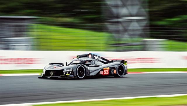 Peugeot Hypercar 9X8 Híbrido