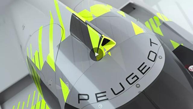 Peugeot Hypercar 9X8 Híbrido