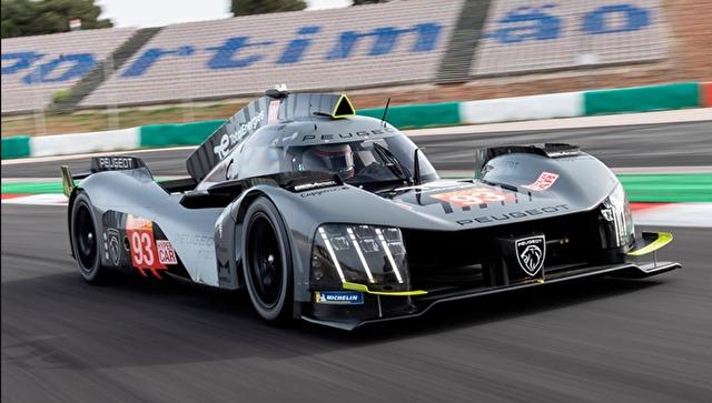 Peugeot Hypercar 9X8 Híbrido