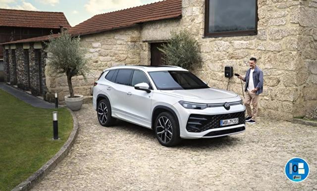 Volkswagen Tayron Híbrido enchufable