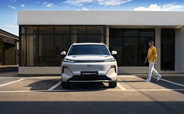 Geely Starray EM-i Híbrido enchufable