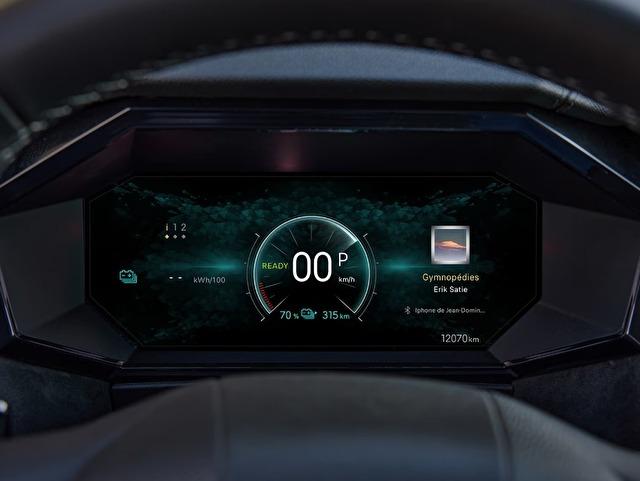 DS 4 E-Tense Eléctrico 2025
