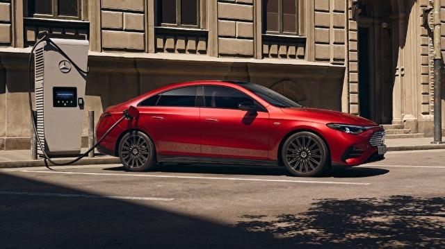 Mercedes-Benz Cla EQ Eléctrico 2025