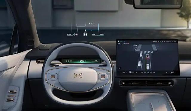 XPENG P7+ Eléctrico