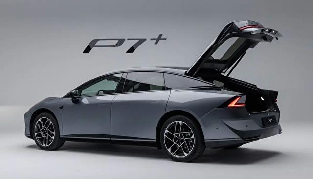 XPENG P7+ Eléctrico