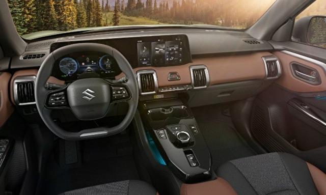 Suzuki e-Vitara eléctrico 2026
