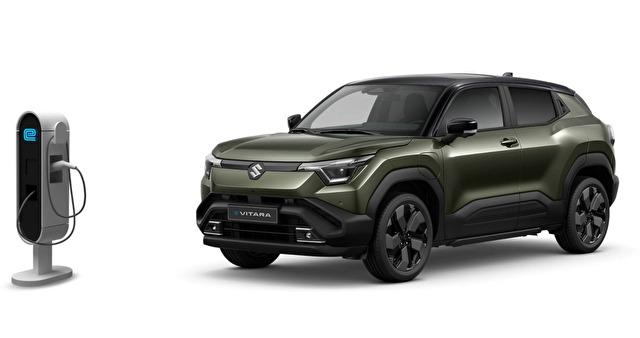 Suzuki e-Vitara eléctrico 2026