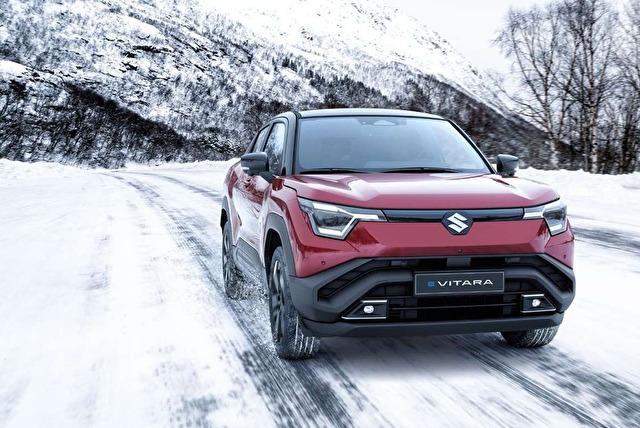 Suzuki e-Vitara eléctrico 2026