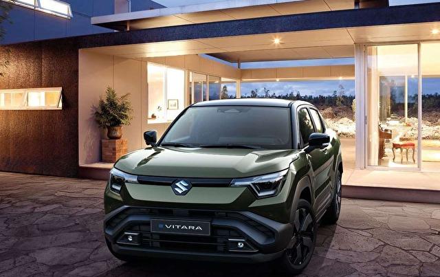 Suzuki e-Vitara eléctrico 2026
