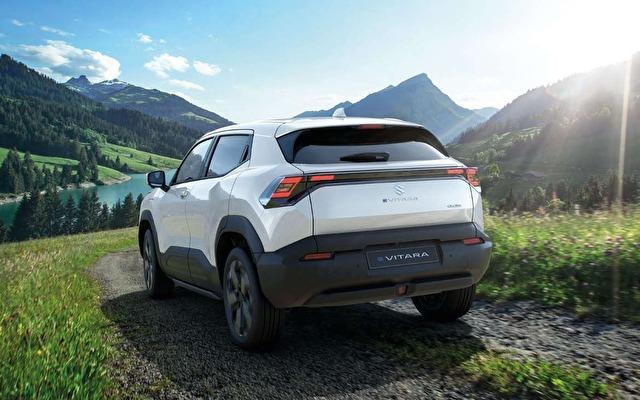 Suzuki e-Vitara eléctrico 2026