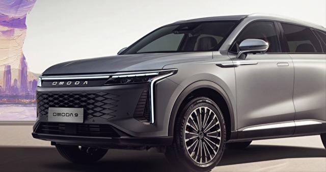 Omoda 9 SHS PHEV 2025