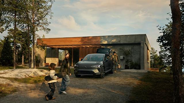 Volvo EX60 Eléctrico 2026