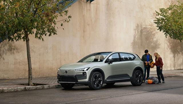 Volvo EX60 Eléctrico 2026