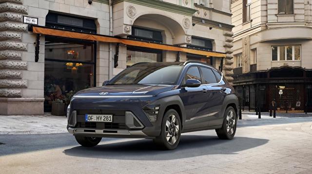 Hyundai Kona Híbrido Eléctrico 2024