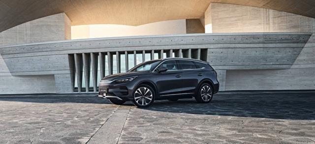BYD Tang Eléctrico 2025