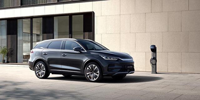 BYD Tang Eléctrico 2025