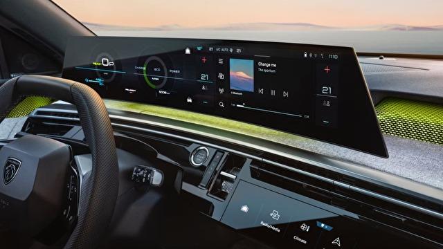 Peugeot E-5008 Eléctrico