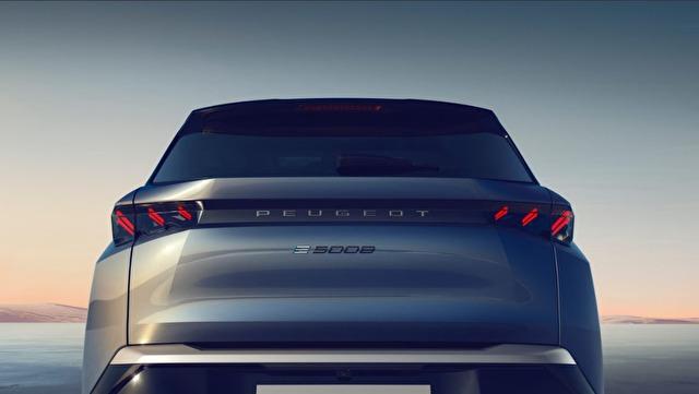 Peugeot E-5008 Eléctrico