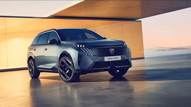 Peugeot E-5008 Eléctrico