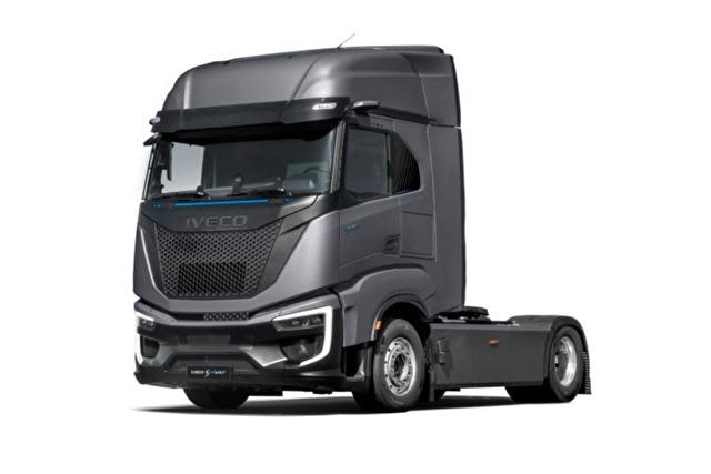 Iveco S-eWay eléctrico 2026