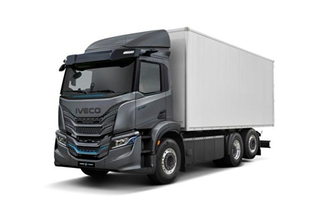 Iveco S-eWay eléctrico 2026