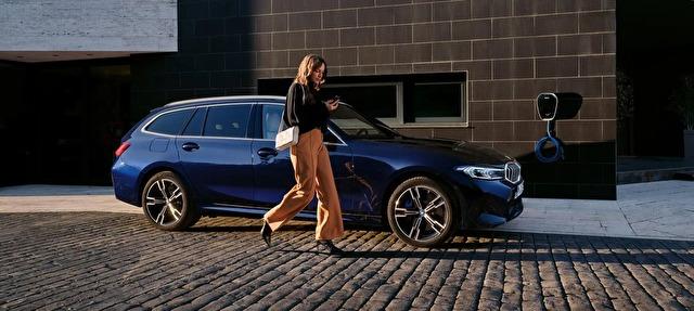 BMW Serie 3 Touring Híbrido enchufable