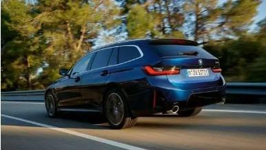 BMW Serie 3 Touring Híbrido enchufable