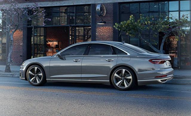 AUDI A8 TFSIe Híbrido enchufable