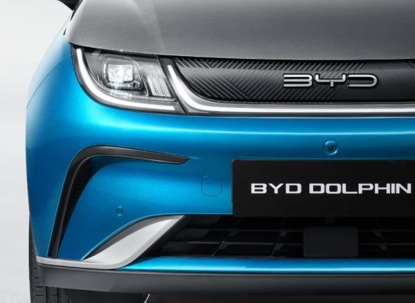 BYD Dolphin Eléctrico 2025