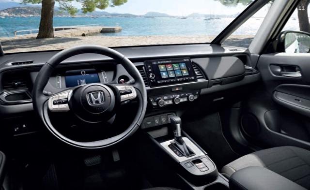 Honda Crosstar Híbrido
