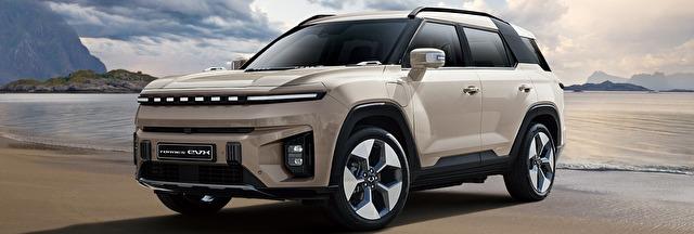 KGM Torres EVX Eléctrico