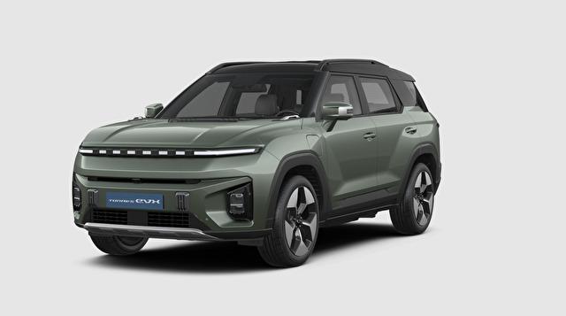 KGM Torres EVX Eléctrico