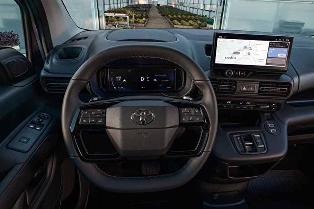 Toyota Proace City Electric 2025