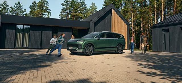 Hyundai Ioniq 9 Eléctrico 2025